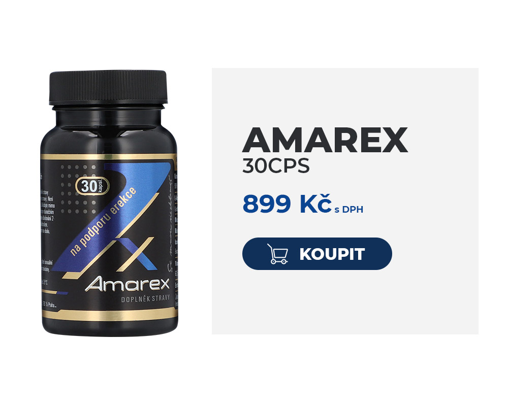 AMAREX - Pořádná příprava na anální sex